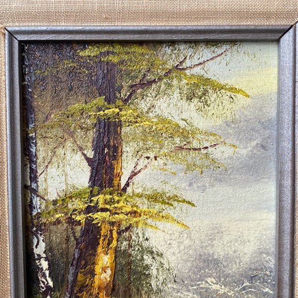 Vintage Nature Painting Signed Cantrell - Picture 9 of 17